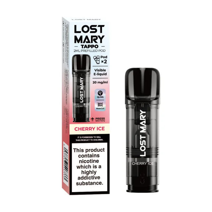 Lost Mary Tappo Pods Box of 10: Buy Prefilled Kit at Just £39.99 - Image 6