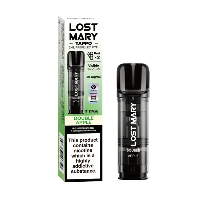 Lost Mary Tappo Pods Box of 10: Buy Prefilled Kit at Just £39.99 - Image 7