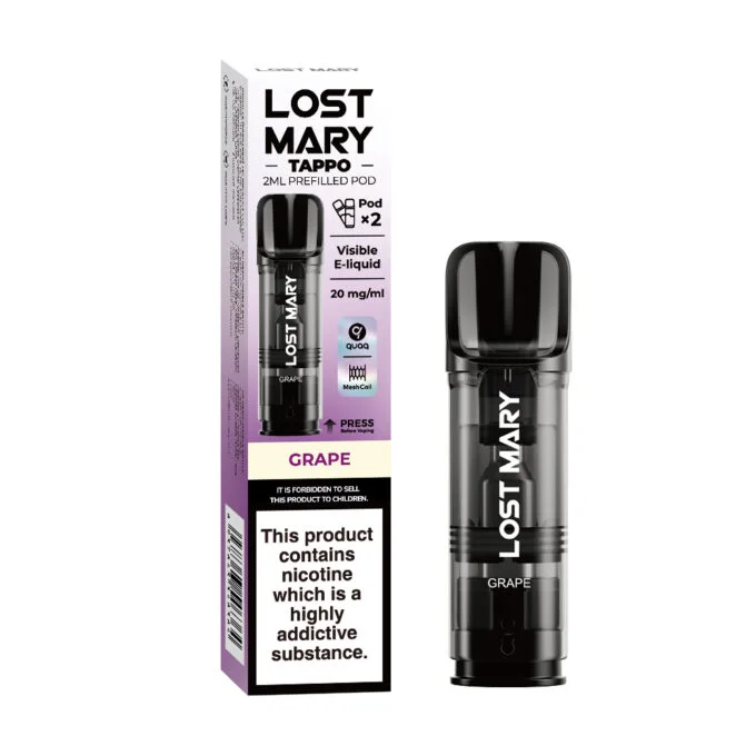 Lost Mary Tappo Pods Box of 10: Buy Prefilled Kit at Just £39.99 - Image 8