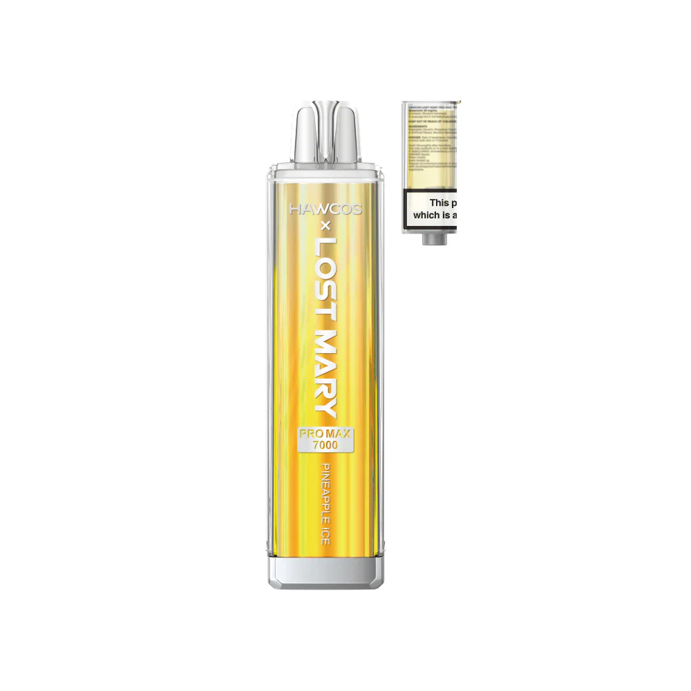 Lost Mary x Hawcos Pro Max 7000 (Box of 10) - Image 13