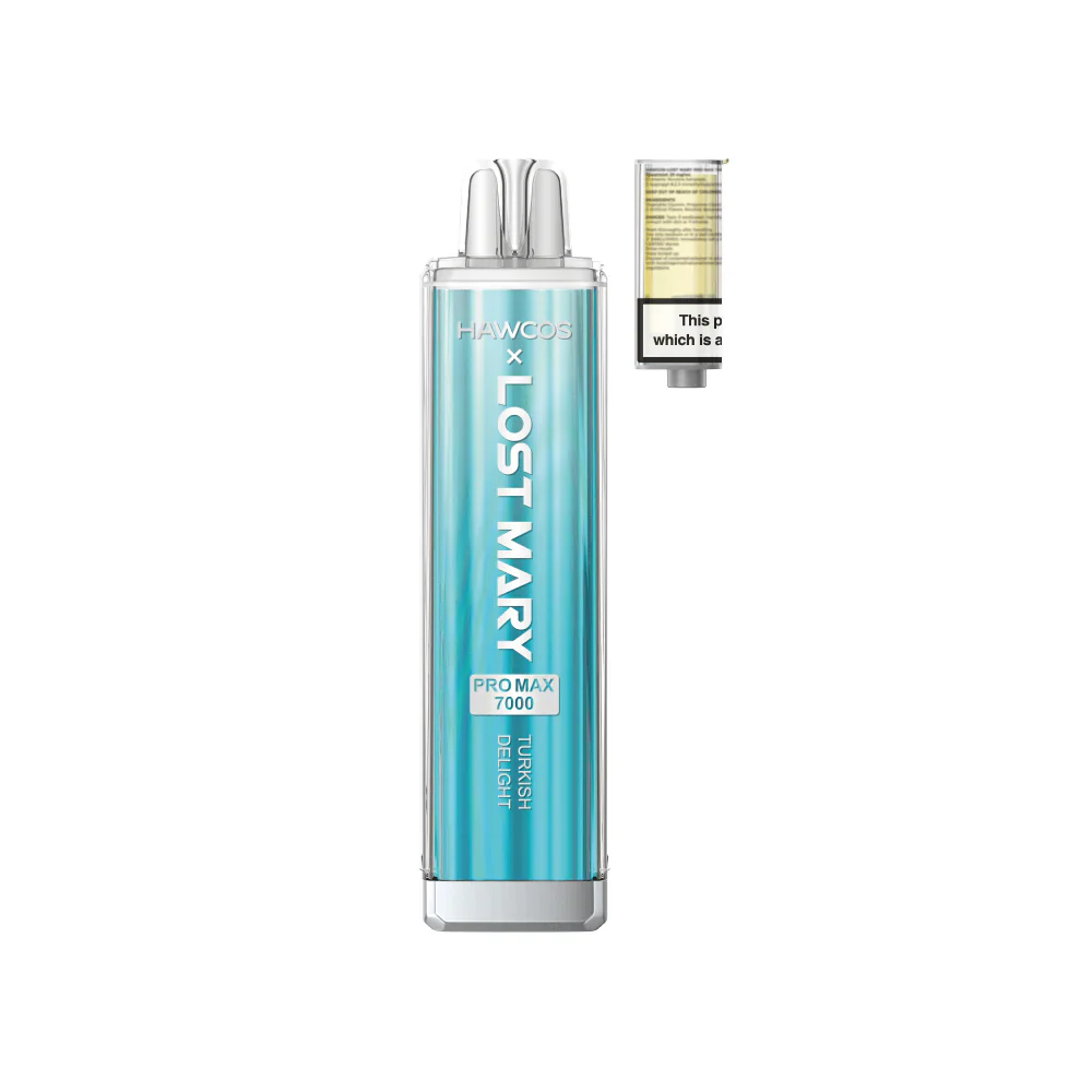 Lost Mary x Hawcos Pro Max 7000 (Box of 10) - Image 19