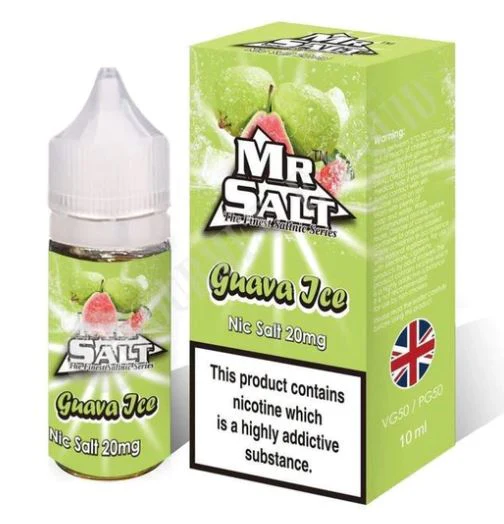 Mr.Salt Guava Ice 10ml - Only for £2.99 CHEAPEST!