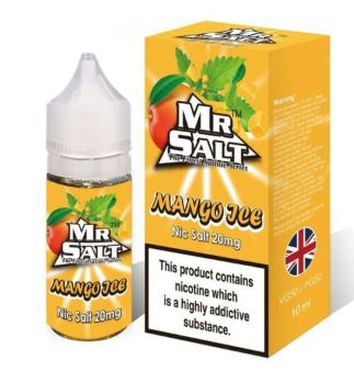 Mr.Salt Mango Ice 10ml - Only for £2.99 CHEAPEST!