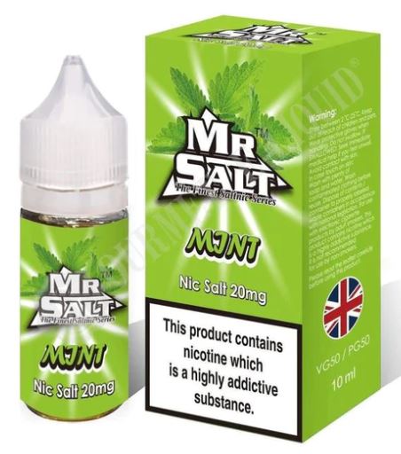 Mr.Salt Mint 10ml - Only for £2.99 CHEAPEST!