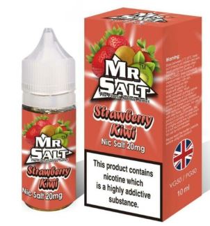 Mr.Salt Strawberry Kiwi 10ml - Only for £2.99 CHEAPEST!