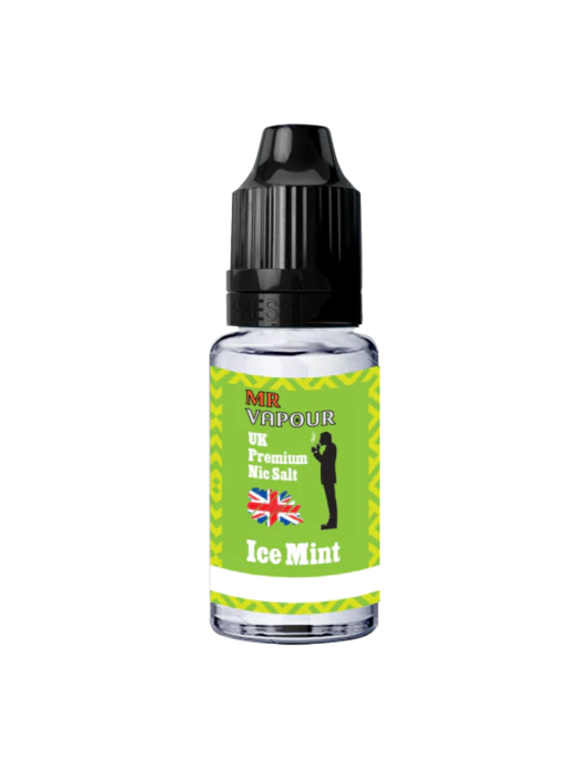 Mr Vapour Liquid UK Premium 10ml Nic salt 10mg/20mg 50/50 E Liquid