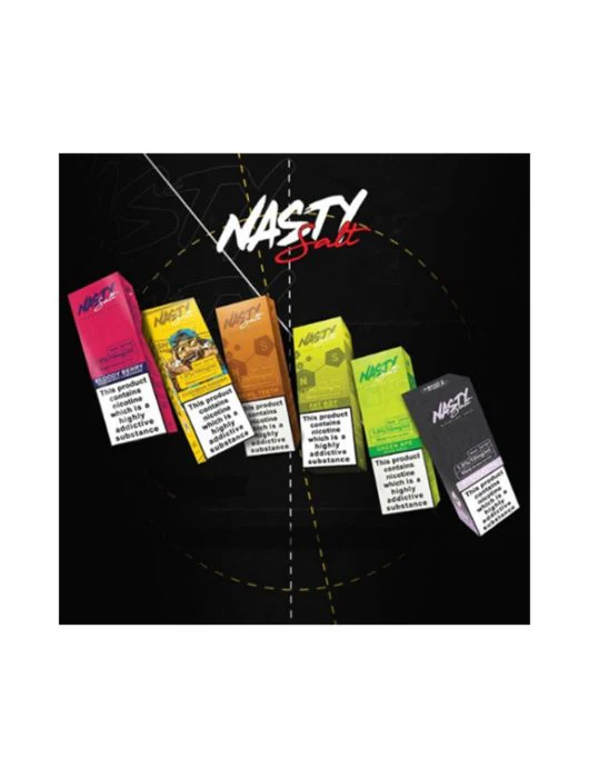 Nastyâ„ Juice Nicotine Salts 10ml E Liquid Vape Nasty Nic Salt - 10mg, 20mg | New