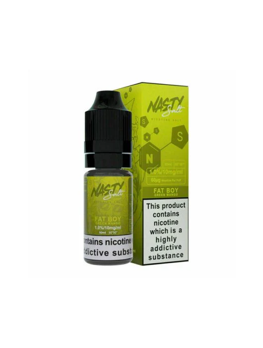 Nastyâ„ Juice Nicotine Salts 10ml E Liquid Vape Nasty Nic Salt - 10mg, 20mg | New - Image 4