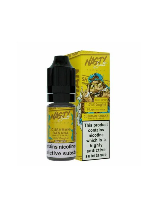 Nastyâ„ Juice Nicotine Salts 10ml E Liquid Vape Nasty Nic Salt - 10mg, 20mg | New - Image 6