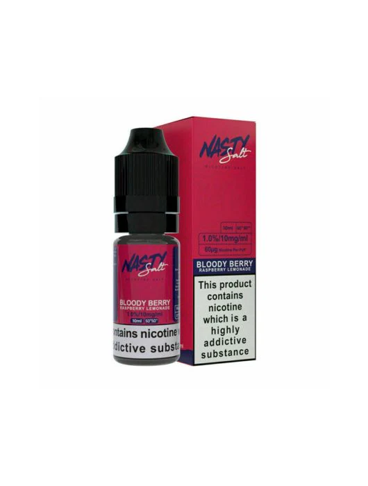 Nastyâ„ Juice Nicotine Salts 10ml E Liquid Vape Nasty Nic Salt - 10mg, 20mg | New - Image 7