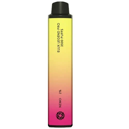 Nemo Elux Legend Pro 3500 Puffs Prefilled Vape-ÂŁ49.95(BOX OF 10)