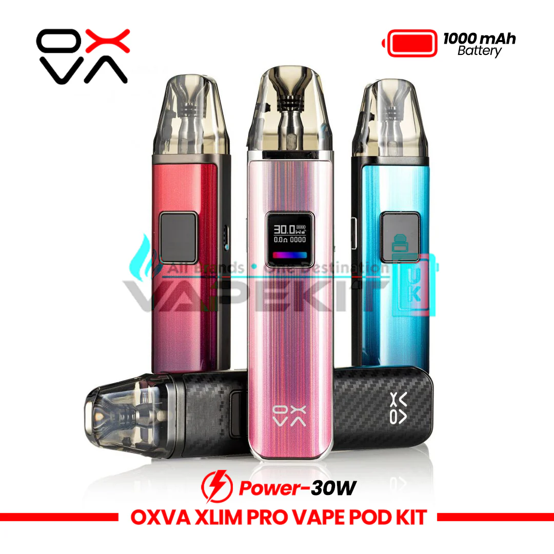 Oxva Xlim Pro Pod Kit- Just at £23.95