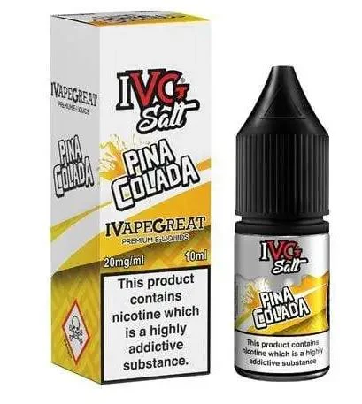 Pina Colada IVG Salts 10ml E-Liquids