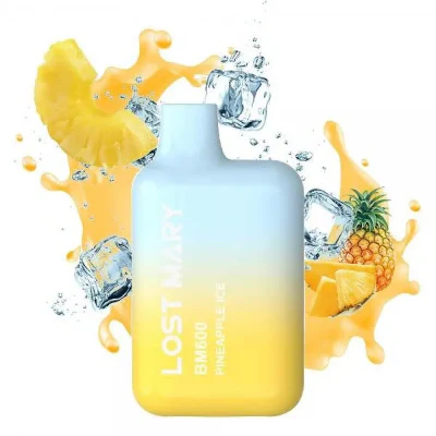 Pineapple Ice Vape Lost Mary BM600 | Buy Pack of 10 Just at ÂŁ28.99