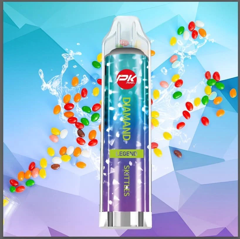 PKing Diamand 7000 Puffs Prefilled Vape kit Device - Image 2
