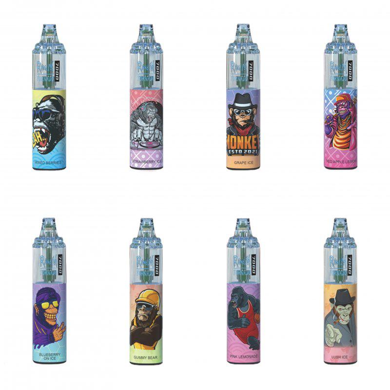 RandM Tornado 7000 Puffs Prefilled Bar - £7.98 Bulk - Image 3