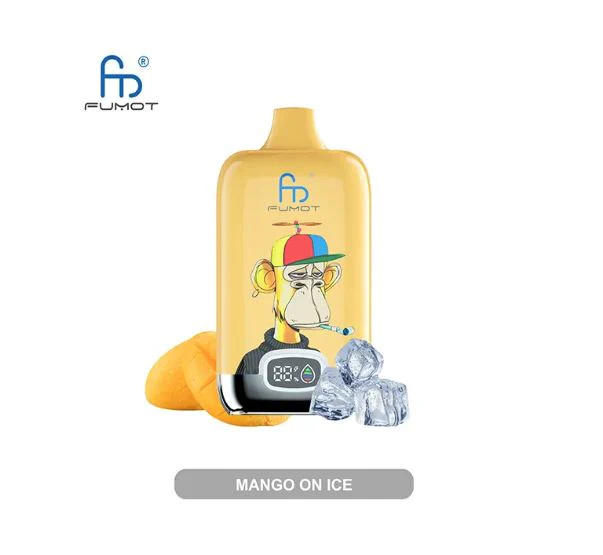 RandM 12000 Puffs Mango On Ice Prefilled Vape- Only for £11.99