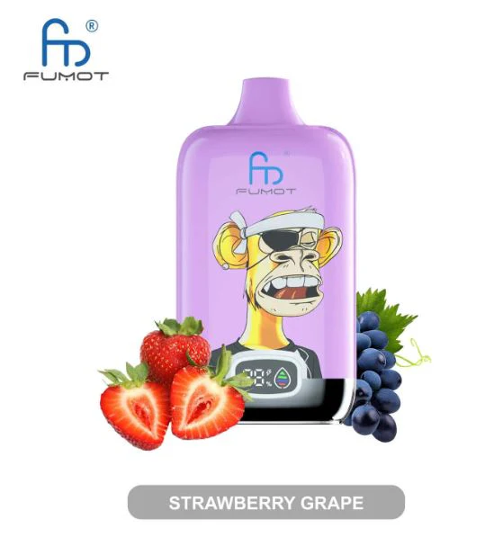 RandM 12k Strawberry Grape Prefilled Vape- Only for £11.99