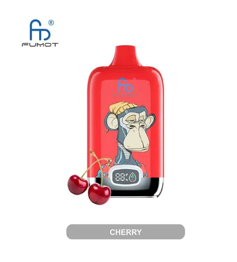 RandM Fumot 12000 Puffs Cherry Vape- Only for £11.99