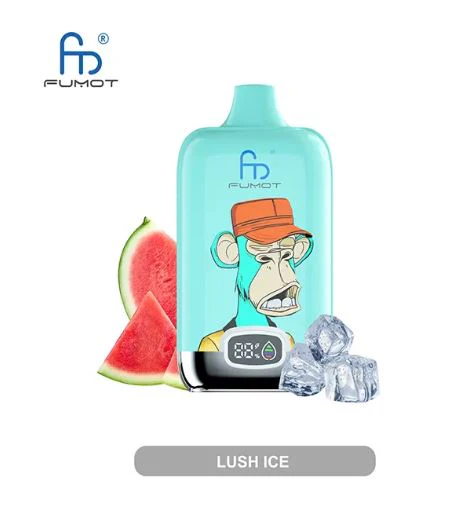 RandM Fumot 12000 Puffs Lush Ice Prefilled Vape- Only for £11.99