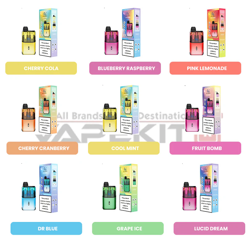 RandM Fumot T32000 Ultra Prefilled Pod Kit