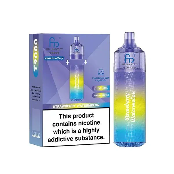 R&M Fumot T9000 Prefilled Vape (Box of 5) - Image 10