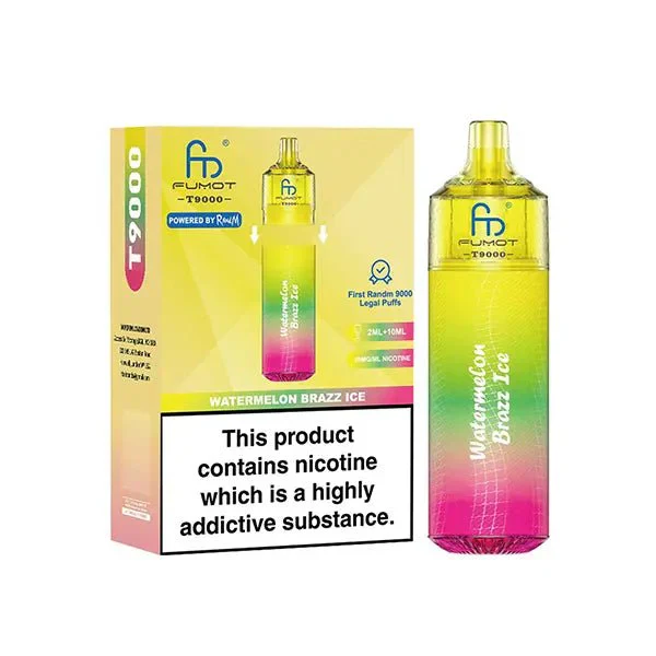 R&M Fumot T9000 Prefilled Vape (Box of 5) - Image 14