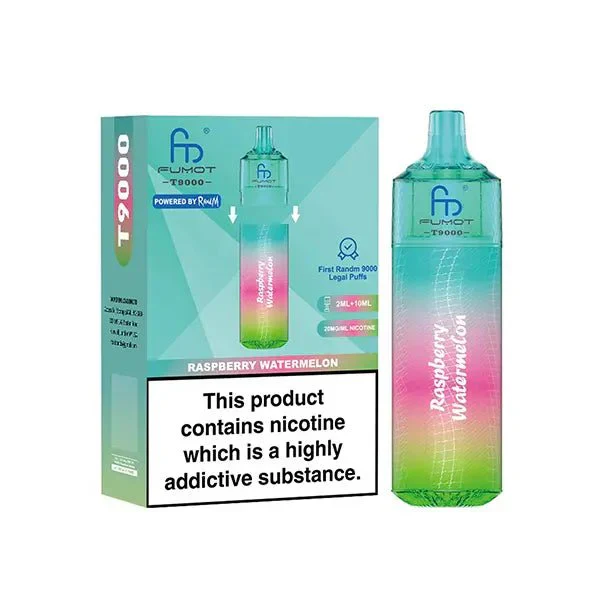 R&M Fumot T9000 Prefilled Vape (Box of 5) - Image 6