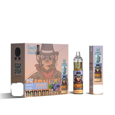 RandM Tornado 7000 Grape Ice Prefilled Vape - 1, 2 & Box of 10 - Image 2