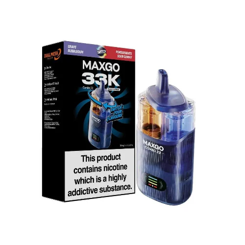 RELX Maxgo Combo 33000 Puffs | Dual Flavour Prefilled Pod Kit Just £11.99 - Image 3