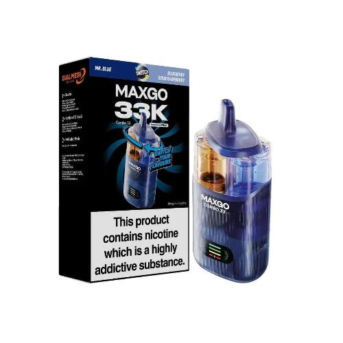 RELX Maxgo Combo 33000 Puffs | Dual Flavour Prefilled Pod Kit Just £11.99 - Image 4