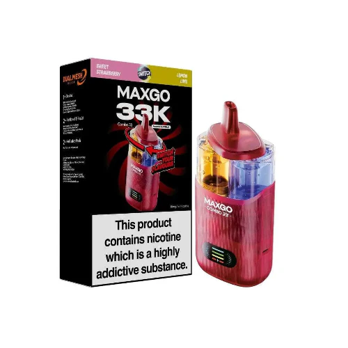 RELX Maxgo Combo 33000 Puffs | Dual Flavour Prefilled Pod Kit Just £11.99 - Image 5