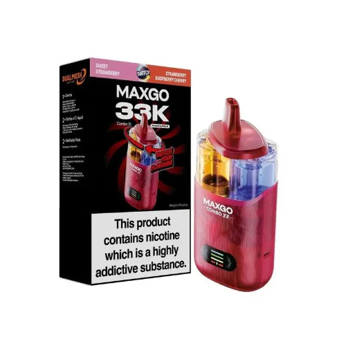 RELX Maxgo Combo 33000 Puffs | Dual Flavour Prefilled Pod Kit Just £11.99 - Image 6