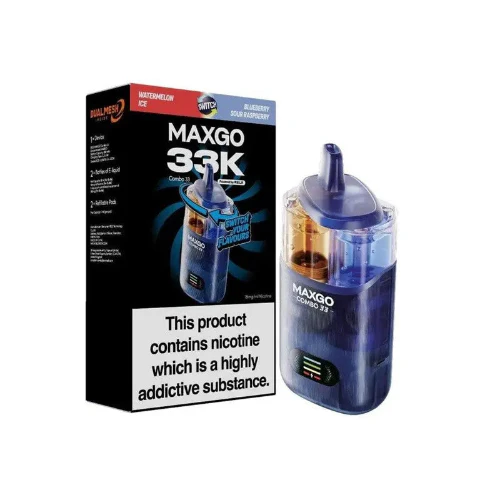 RELX Maxgo Combo 33000 Puffs | Dual Flavour Prefilled Pod Kit Just £11.99 - Image 7