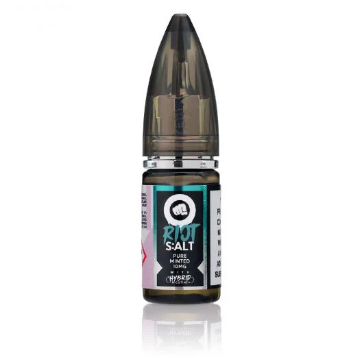 Riot Salts Pure Minted 10ml Nic Salts E-liquid