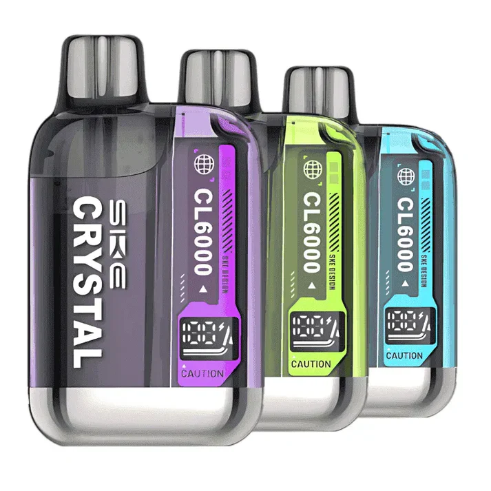 SKE Crystal CL6000 Pods - Buy 5 Boxes at Just ÂŁ44.99!