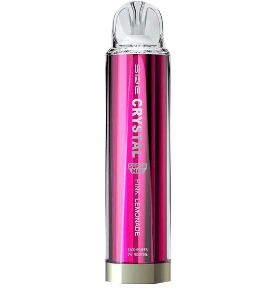 SKE Supermax 4500 Puffs Pink Lemonade Prefilled Box of 10 - £64.49