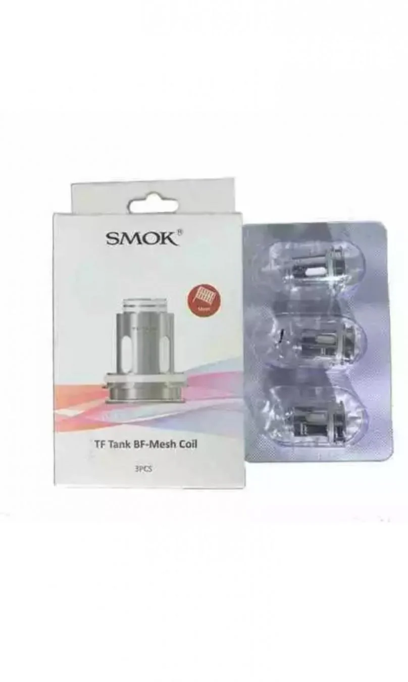 Smok BF Mesh Coils 0.25 Ohm Morph Kit Coils Pack Of 3 Coils 30-80W - Image 3