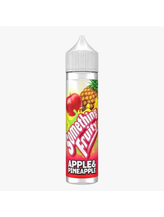 Something Fruity 50ml E Liquid 50/50VGPG E Juice 0MG Vape Liquid APPLE & PINEAPPLE