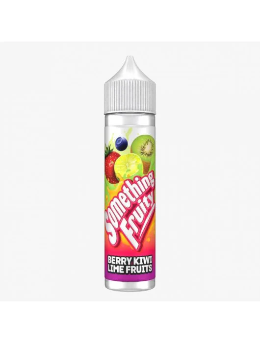 Something Fruity 50ml E Liquid 50/50VGPG E Juice 0MG Vape Liquid BERRIY KIWI LIME FRUITS