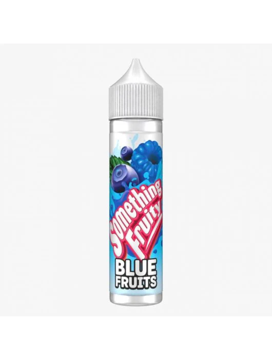 Something Fruity 50ml E Liquid 50/50VGPG E Juice 0MG Vape Liquid BLUE FRUITS