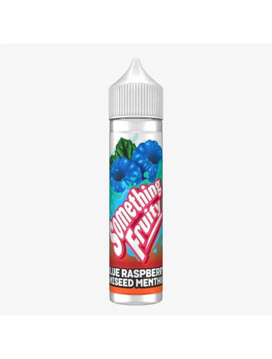 Something Fruity 50ml E Liquid 50/50VGPG E Juice 0MG Vape Liquid BLUR RASPBERRY ANISEED MENTHOL