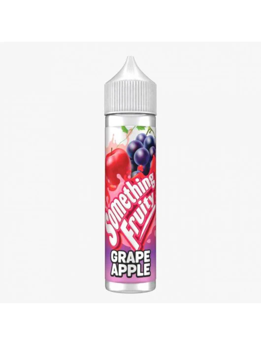 Something Fruity 50ml E Liquid 50/50VGPG E Juice 0MG Vape Liquid GRAPE APPLE