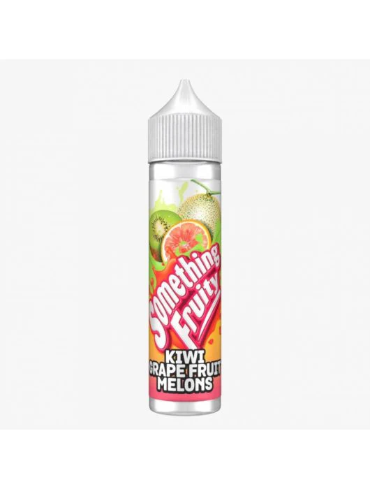 Something Fruity 50ml E Liquid 50/50VGPG E Juice 0MG Vape Liquid KIWI GRAPE FRUIT MELONS