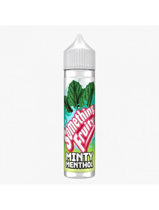 Something Fruity 50ml E Liquid 50/50VGPG E Juice 0MG Vape Liquid MINTY MENTHOL