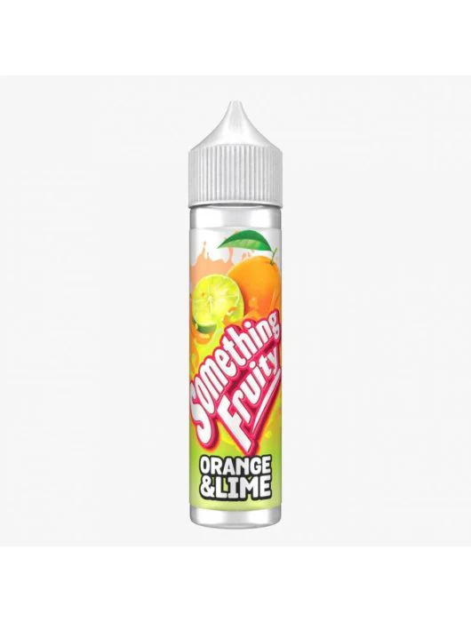 Something Fruity 50ml E Liquid 50/50VGPG E Juice 0MG Vape Liquid ORANGE & LIME