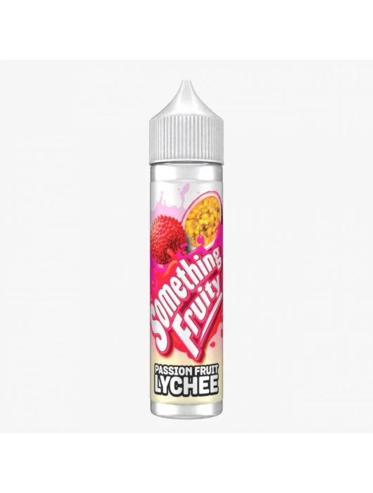 Something Fruity 50ml E Liquid 50/50VGPG E Juice 0MG Vape Liquid PASSION FRUIT LYCHEE