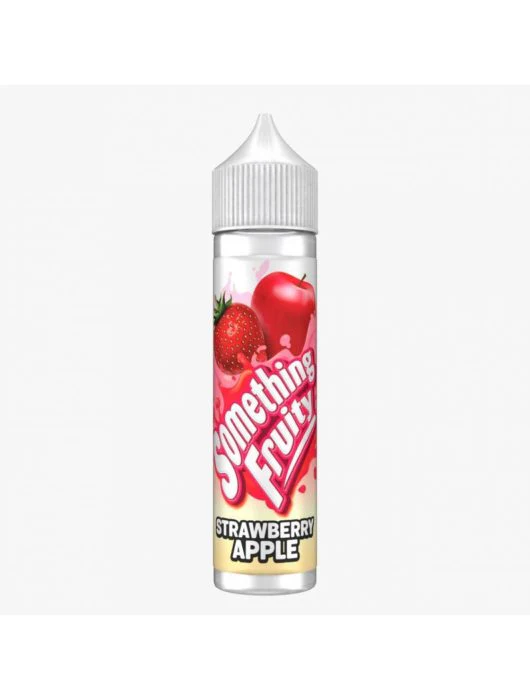 Something Fruity 50ml E Liquid 50/50VGPG E Juice 0MG Vape Liquid STRAWBERRY APPLE