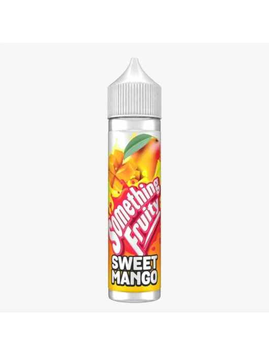 Something Fruity 50ml E Liquid 50/50VGPG E Juice 0MG Vape Liquid SWEET MANGO