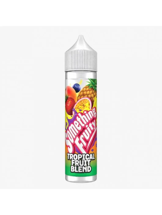 Something Fruity 50ml E Liquid 50/50VGPG E Juice 0MG Vape Liquid TROPICAL FRUIT BLEND